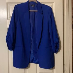 Ladies gorgeous royal blazer.